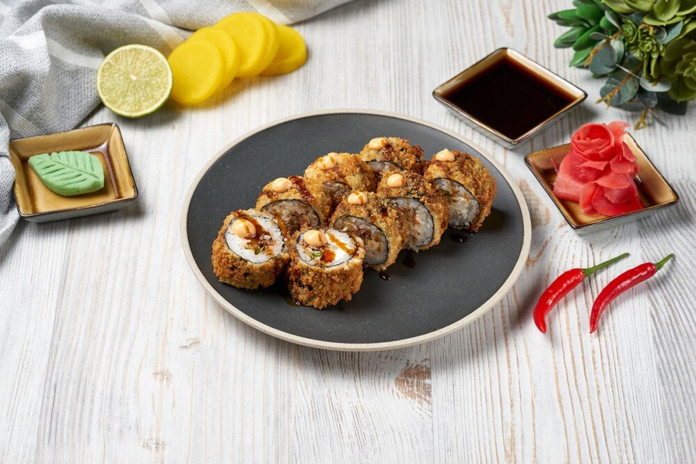 Темпура ролл Терияки