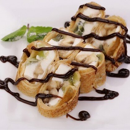 Ванильный ролл