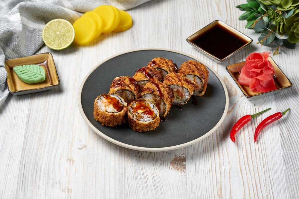 Темпура ролл Филадельфия