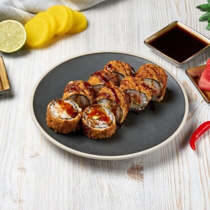 Темпура ролл Филадельфия