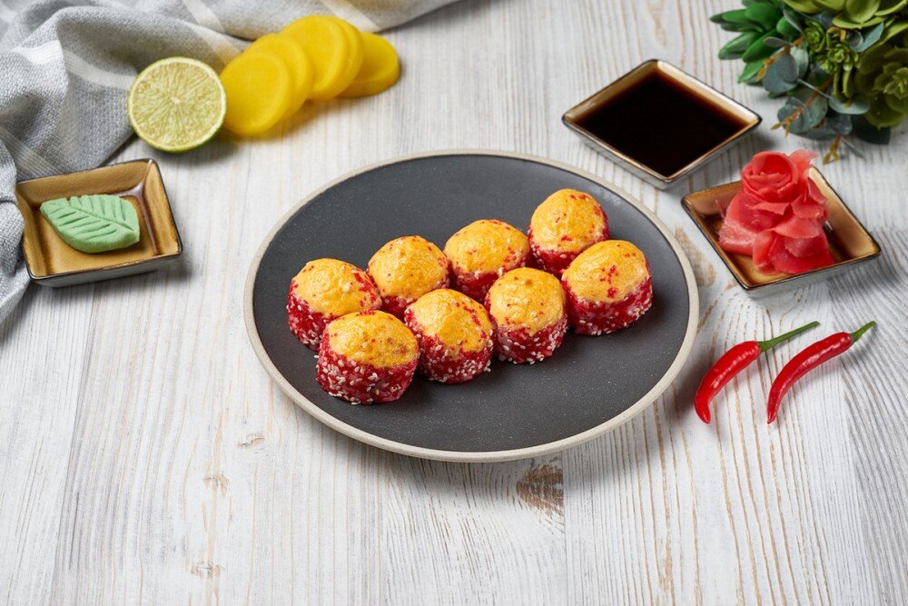 Запеченный ролл Манчестер