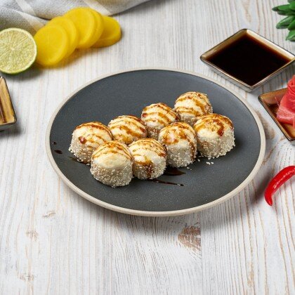 Запеченный ролл Хокку