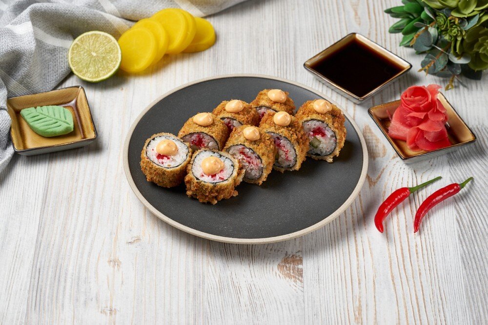 Темпура-ролл Экшн