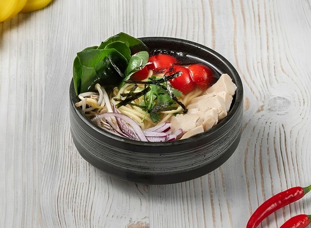 Суп Рамен с курицей