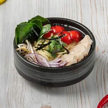 Суп Рамен с курицей