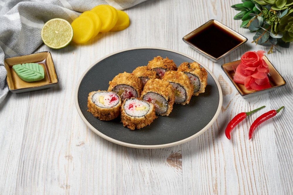 Темпура ролл Калифорния