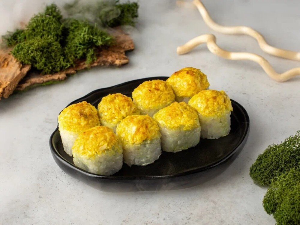 Ролл цыпленок гарлик 8шт 210г