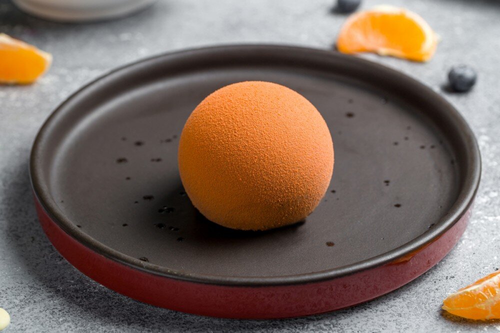 Пирожное Шоколадный мандарин