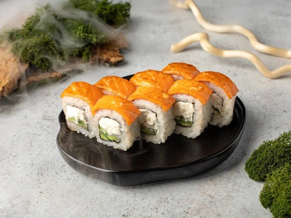 Запеченная Филадельфия  8 шт 230г