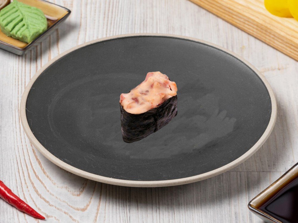 Спайси суши с угрем