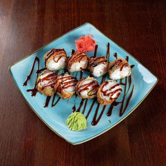 Ролл "Креветка темпура"