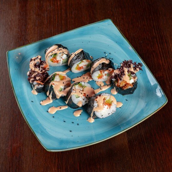 Кимпаб курица темпура