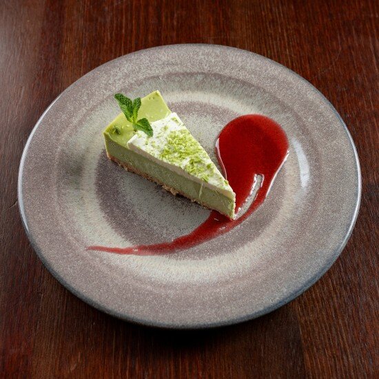 Чизкейк матча