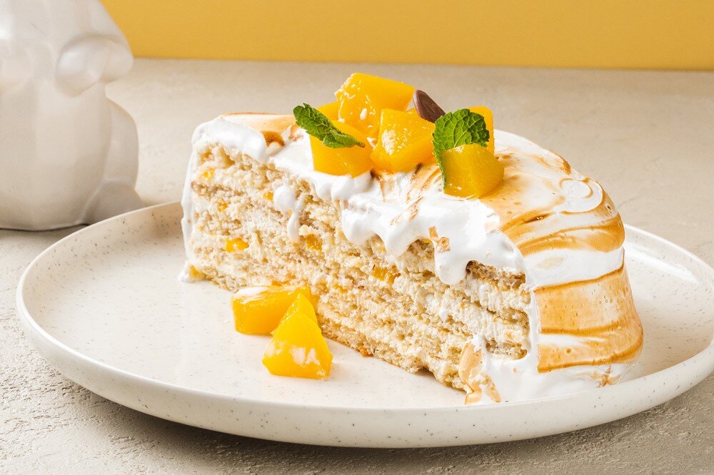 Торт Творожно-сливочный