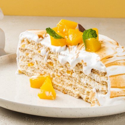 Торт Творожно-сливочный