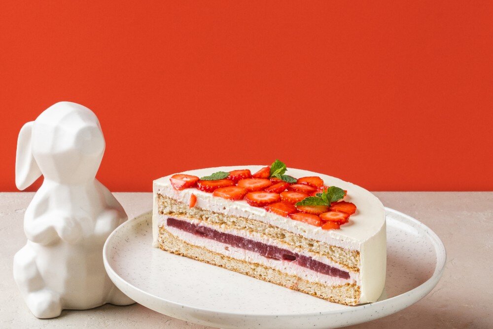 Торт Клубничный