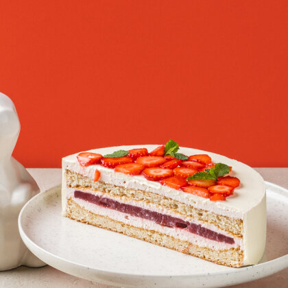 Торт Клубничный