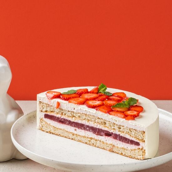 Торт Клубничный