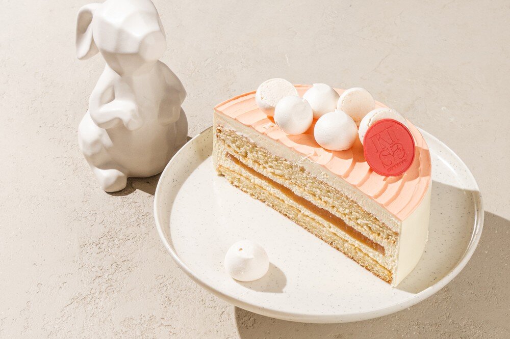 Торт Манго-маракуйя