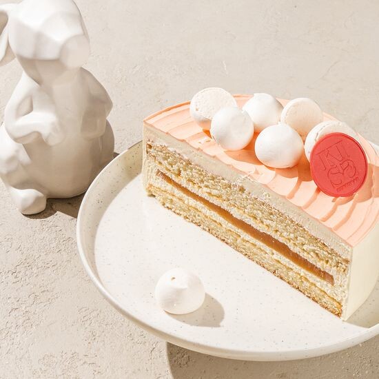 Торт Манго-маракуйя