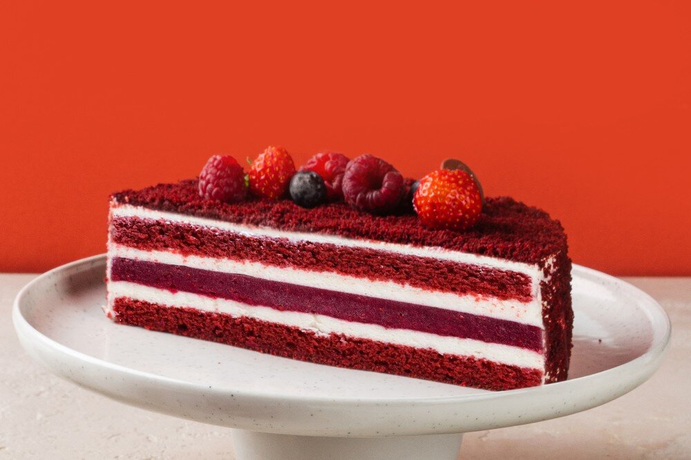 Торт Красный бархат