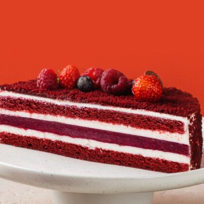 Торт Красный бархат