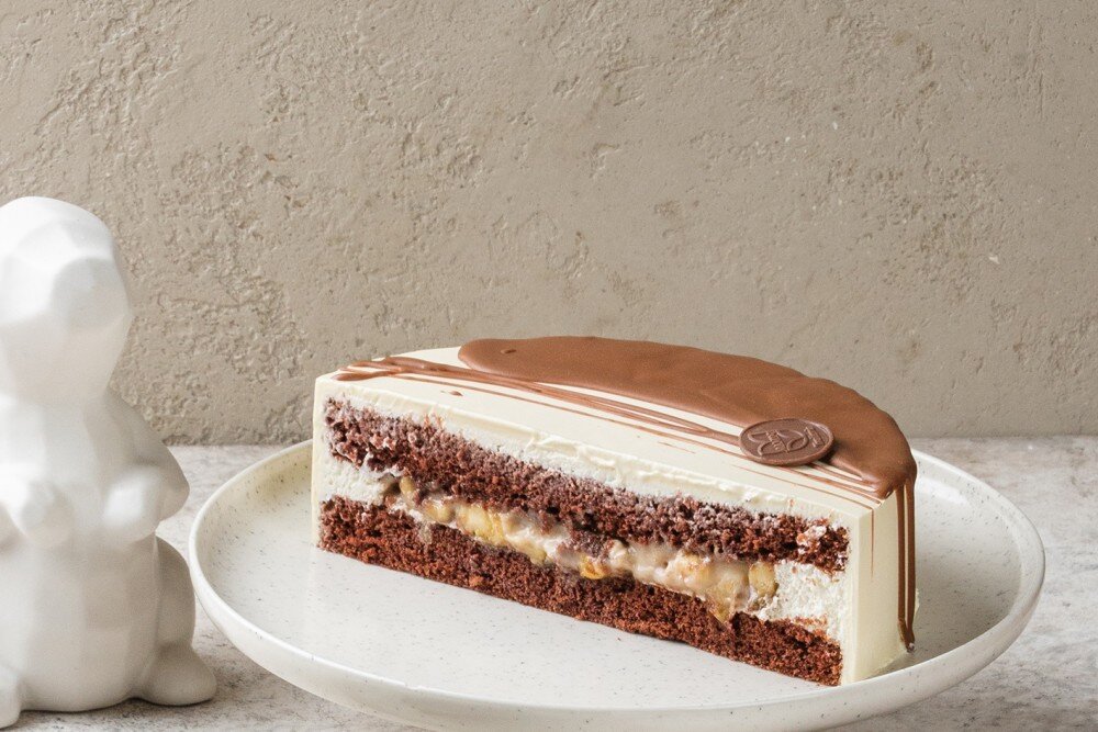 Торт Шоколадно-Банановый