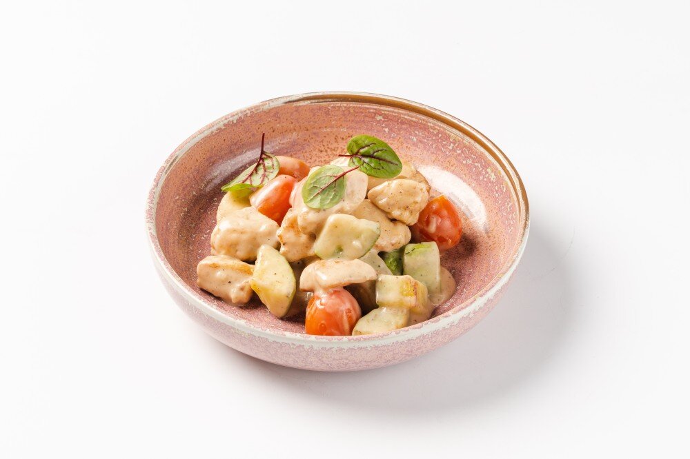 Соте из куриного филе