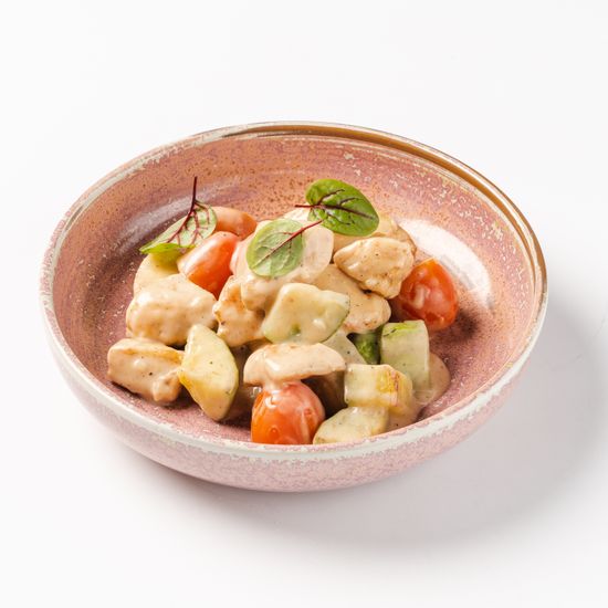 Соте из куриного филе