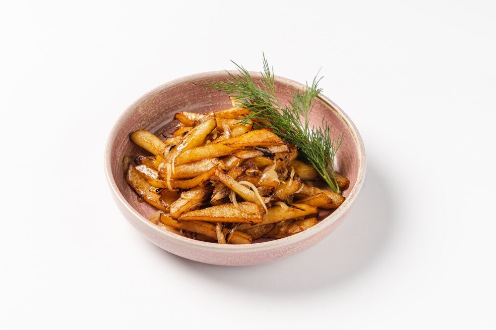 Картофель жареный