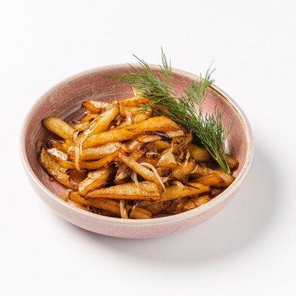 Картофель жареный