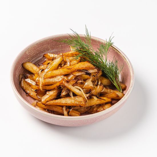 Картофель жареный