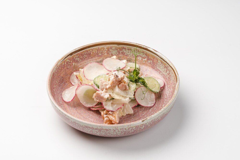 Куриное филе и овощи