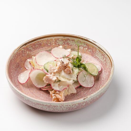 Куриное филе и овощи