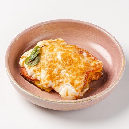 Кета под овощами