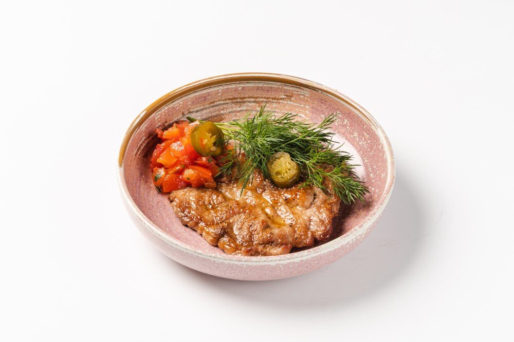 Отбивная из свинины