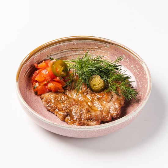 Отбивная из свинины