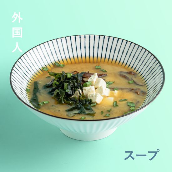 Мисо суп классический