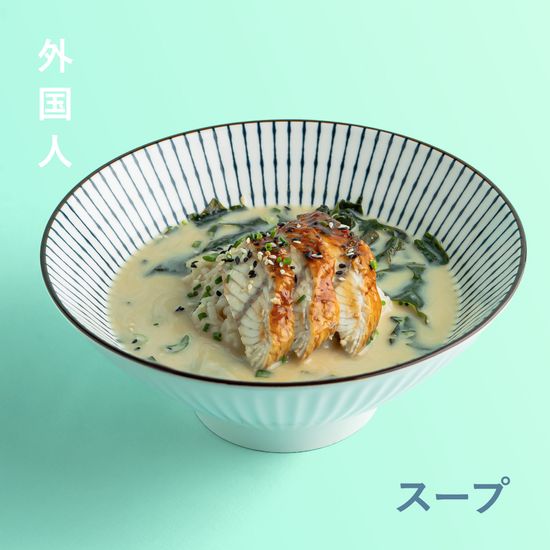 Сливочный мисо с угрем