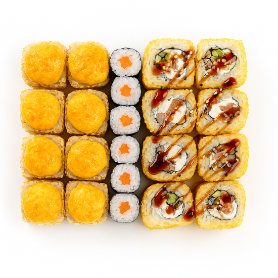 Сет с лососем