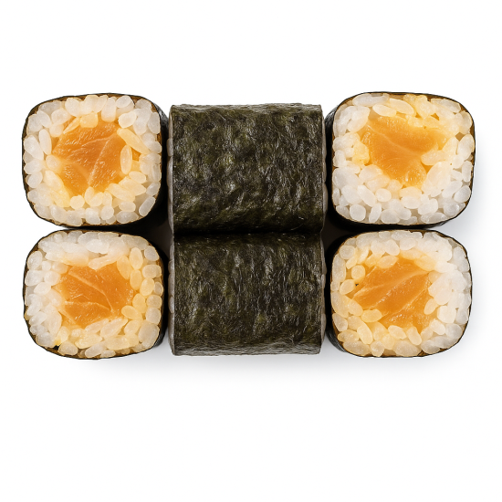 Ролл Сяке спайси маки