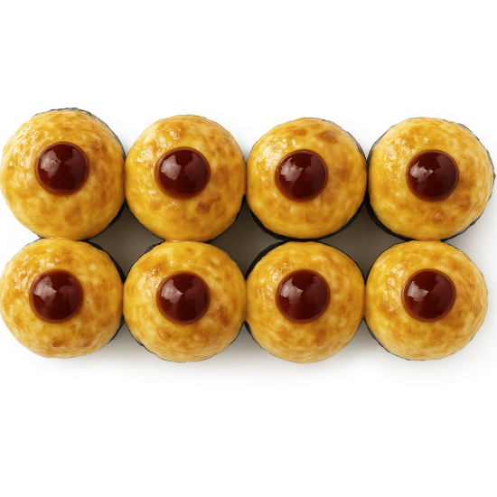 Запеченный ролл Чикен BBQ