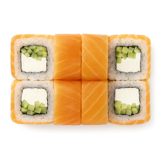 Ролл Филадельфия макси