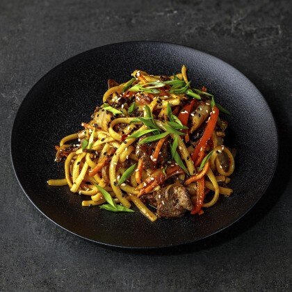 УДОН С КИМЧИ И ГОВЯДИНОЙ