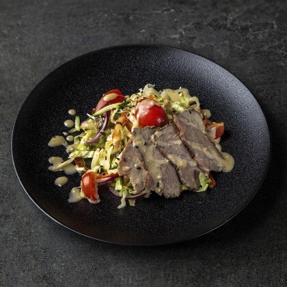 САЛАТ АЗИЯ С ГОВЯДИНОЙ