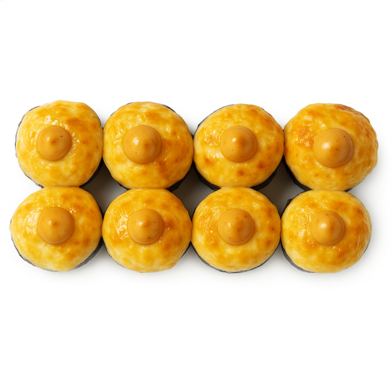 Запеченный ролл Креветка спайси