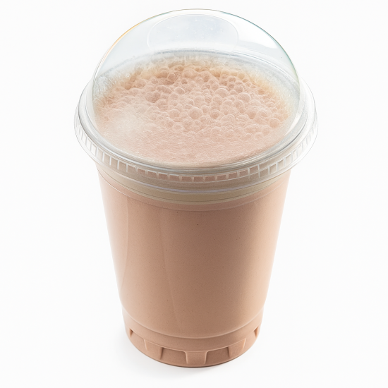 Шоколадный  молочный коктейль