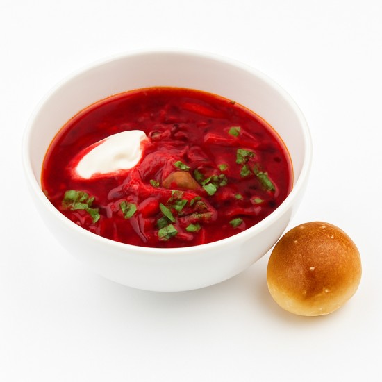 Суп Борщ с пампушками