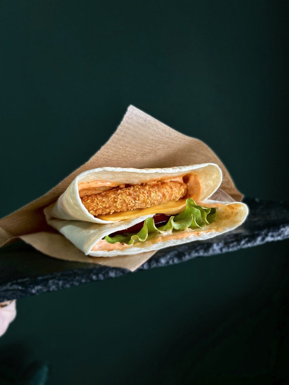 Буррито с курицей