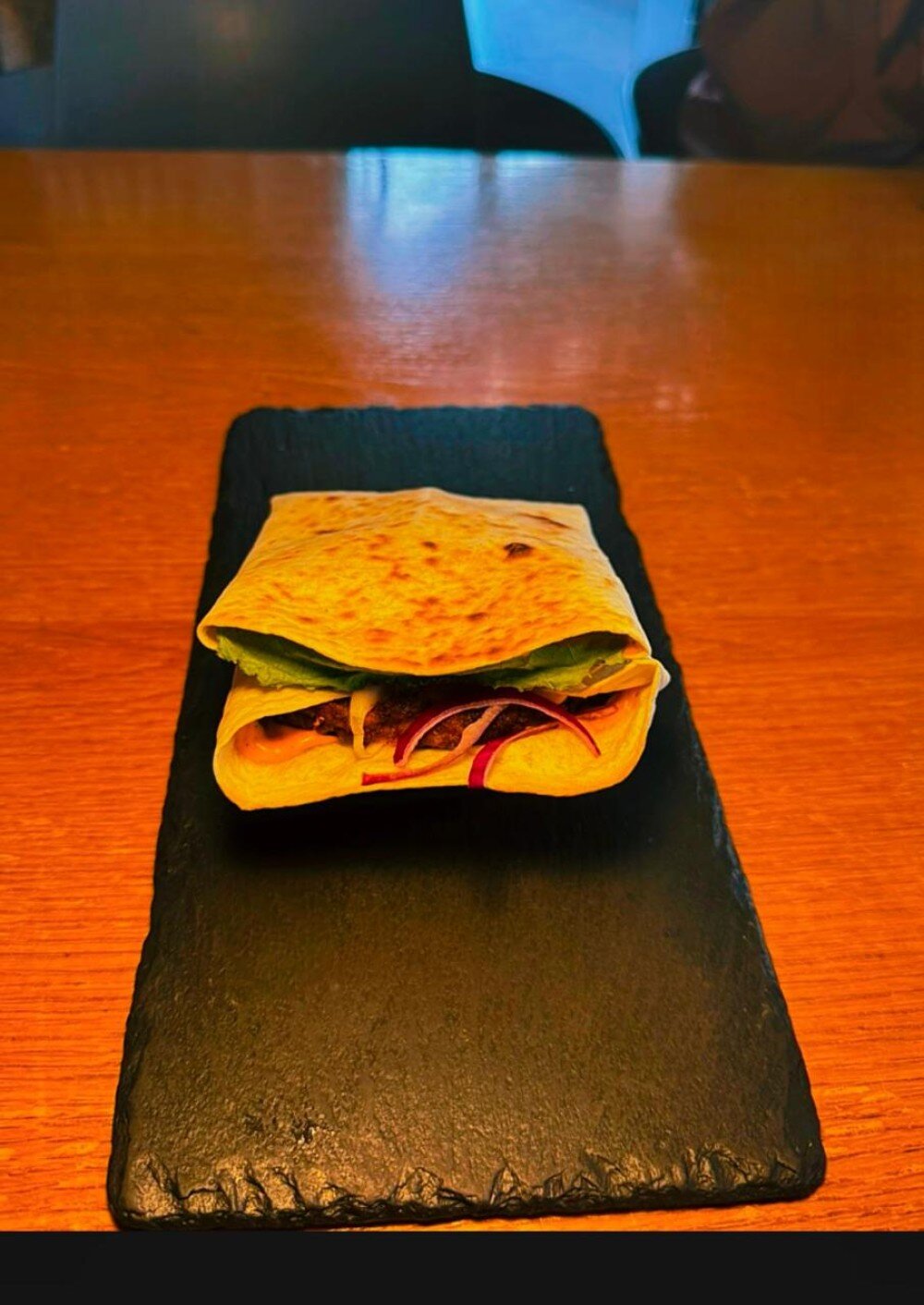 Буррито с курицей